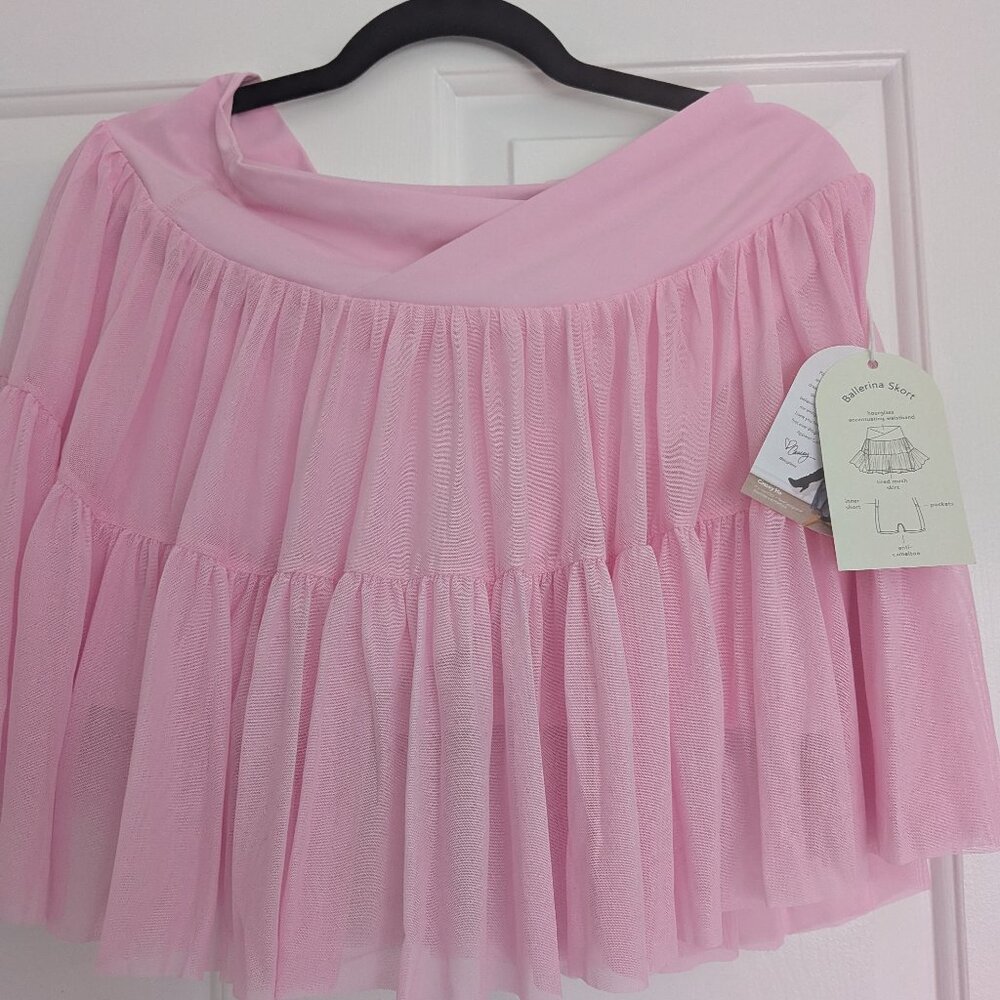 Blogilates Women's Ballerina Skort - Pink